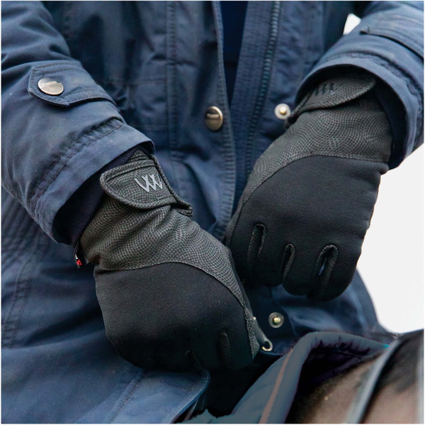 Woof Wear Gants Thermiques De Précision WG0108 - Black